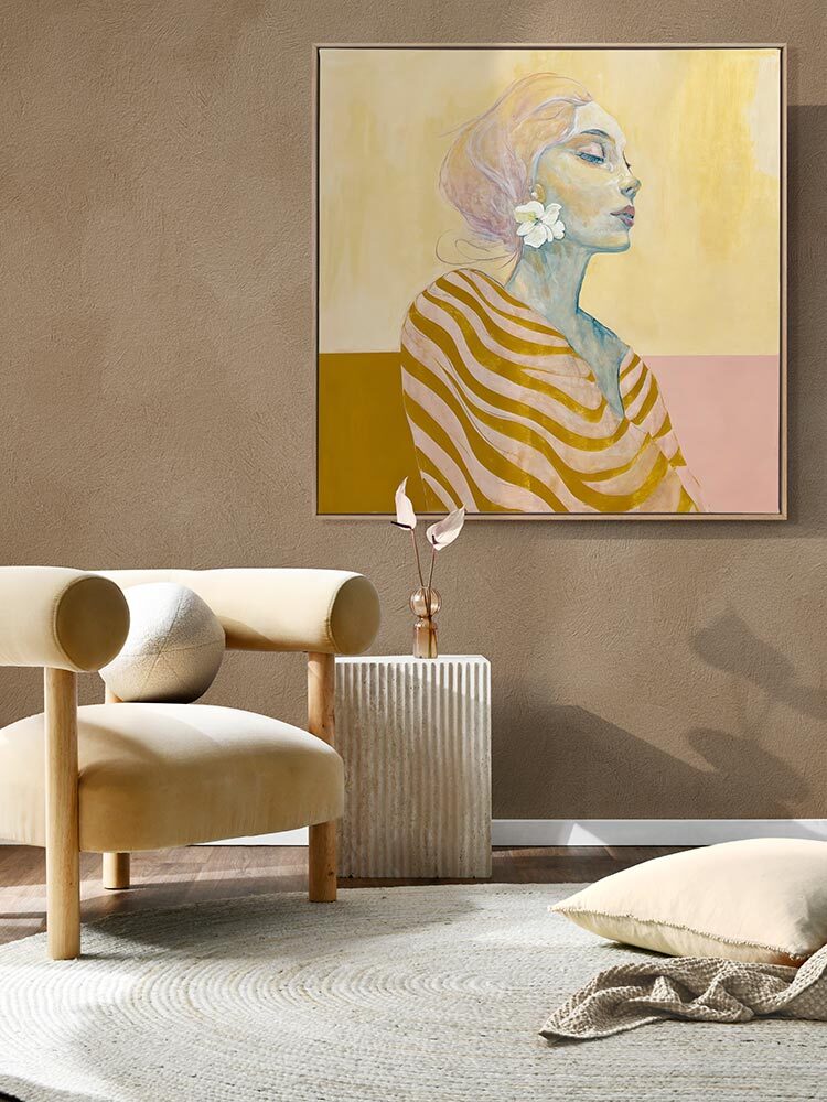 Aurora Canvas Art Print | Lifestyle