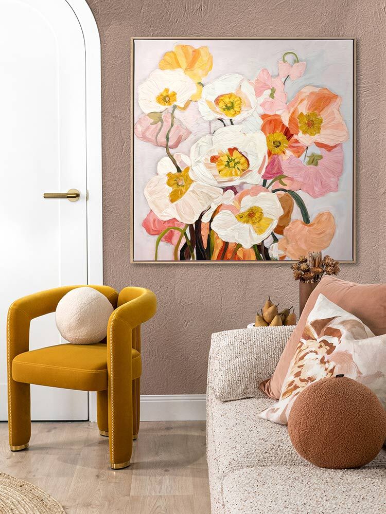 Good Morning I Canvas Art Print | Lifestyle