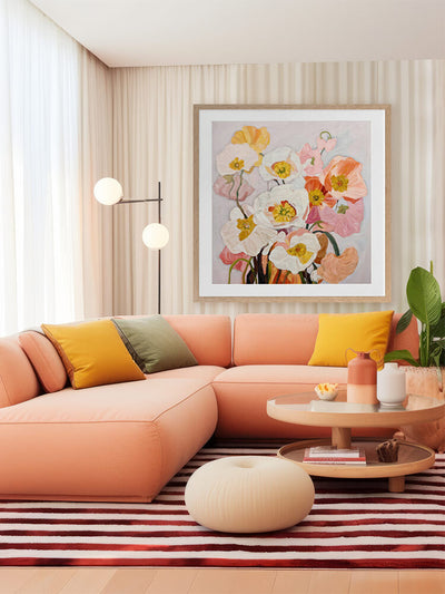 Good Morning I Framed Art Print | Lifestyle