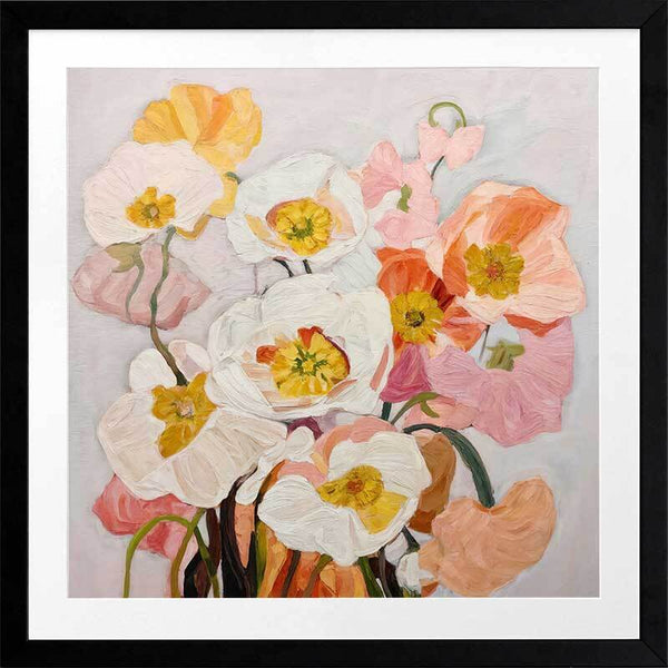 Good Morning I Framed Art Print