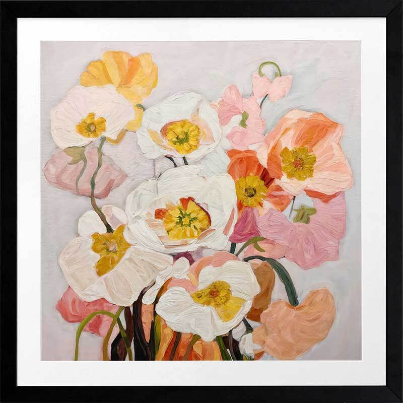 Good Morning I Framed Art Print