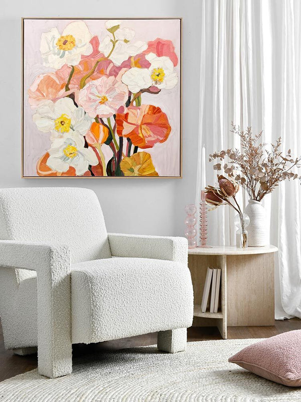 Good Morning II Canvas Art Print | Lifestyle