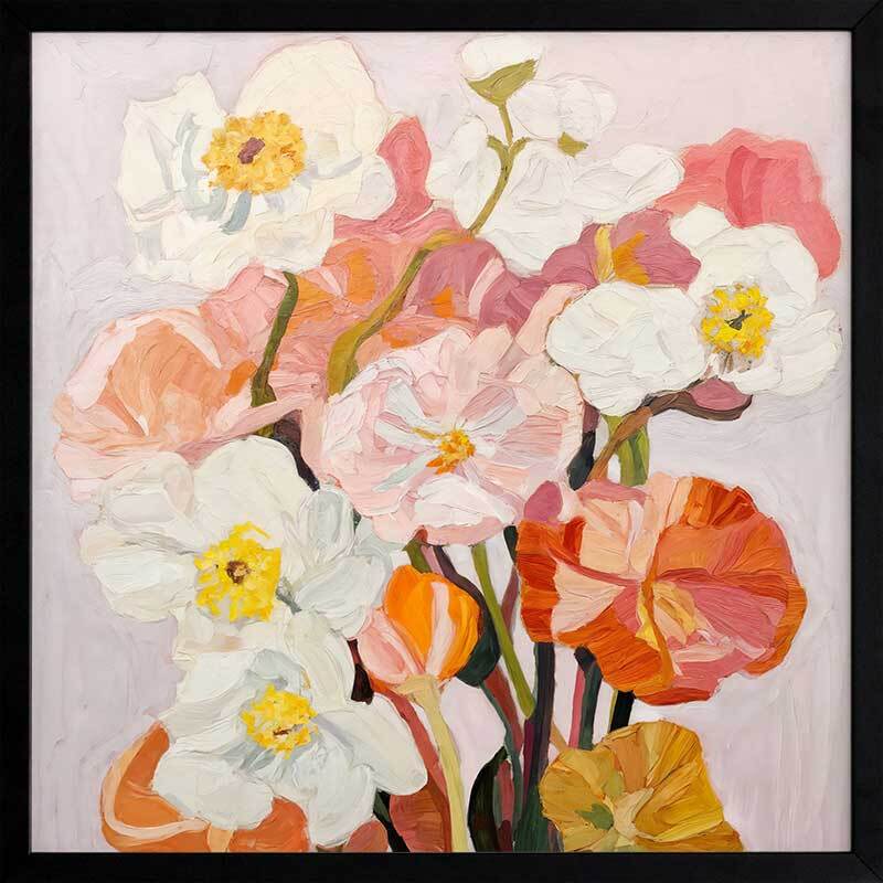 Good Morning II Framed Art Print