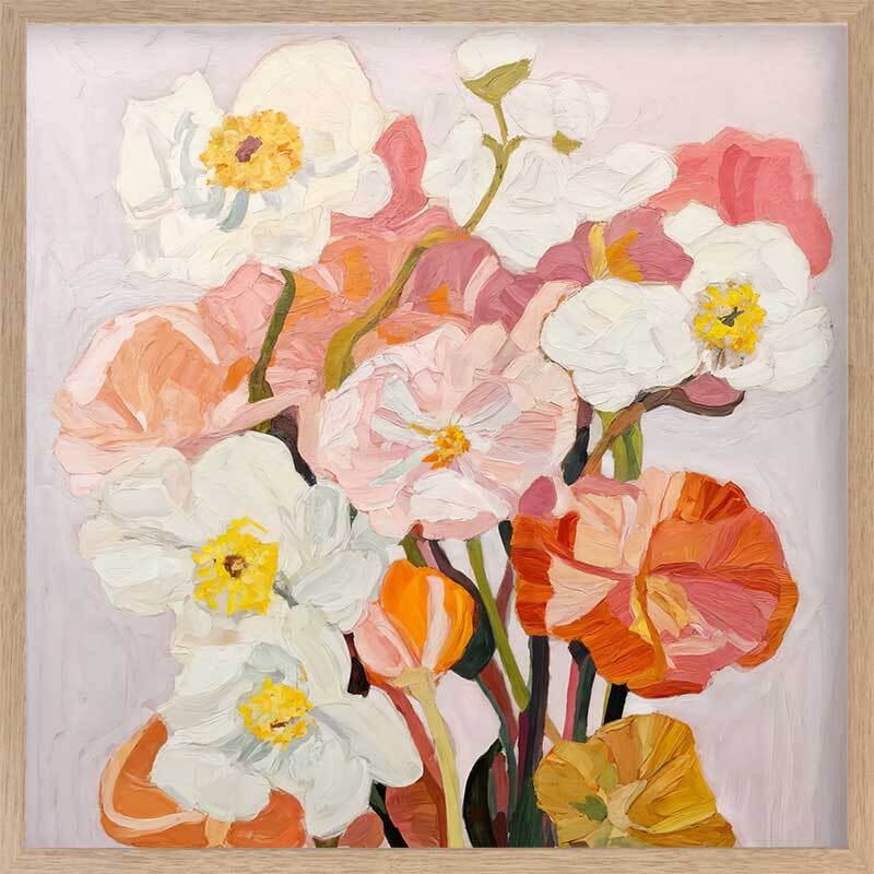 Good Morning II Framed Art Print