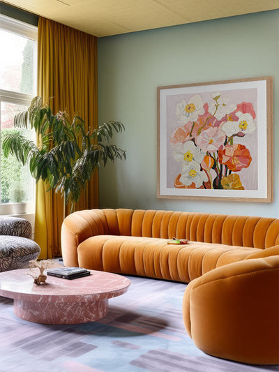 Good Morning II Framed Art Print | Lifestyle