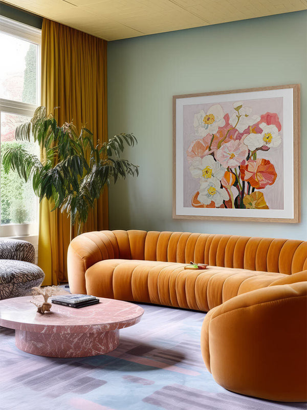 Good Morning II Framed Art Print | Lifestyle