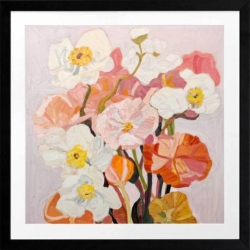 Good Morning II Framed Art Print