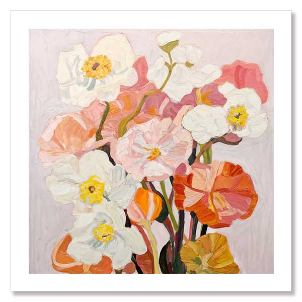 Good Morning II Unframed Art Print