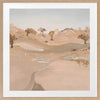 Muted Oasis Framed Art Print