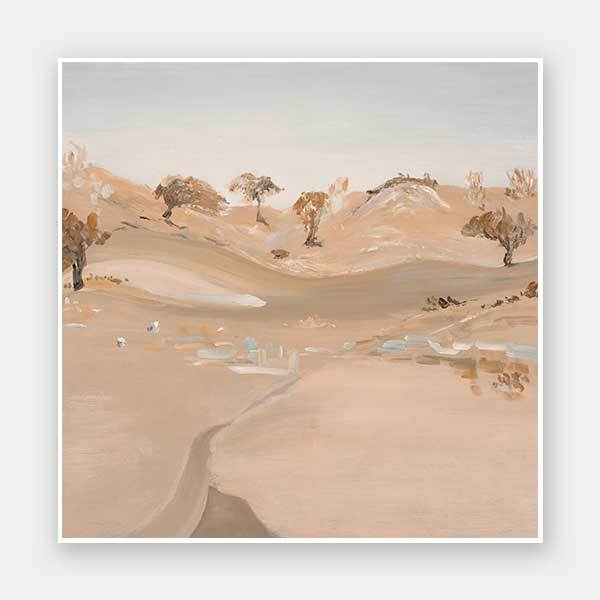 Muted Oasis Unframed Art Print