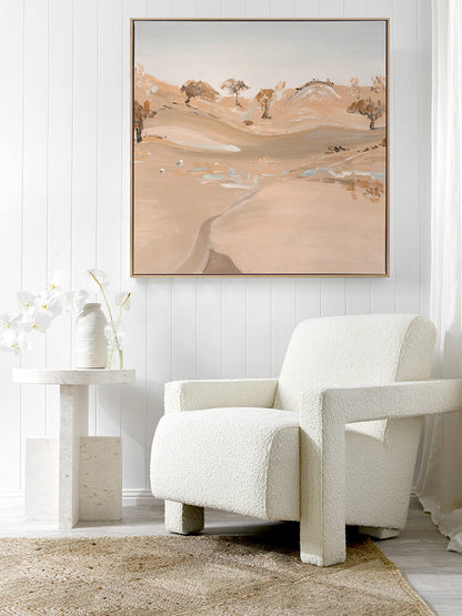 Muted Oasis Canvas Art Print