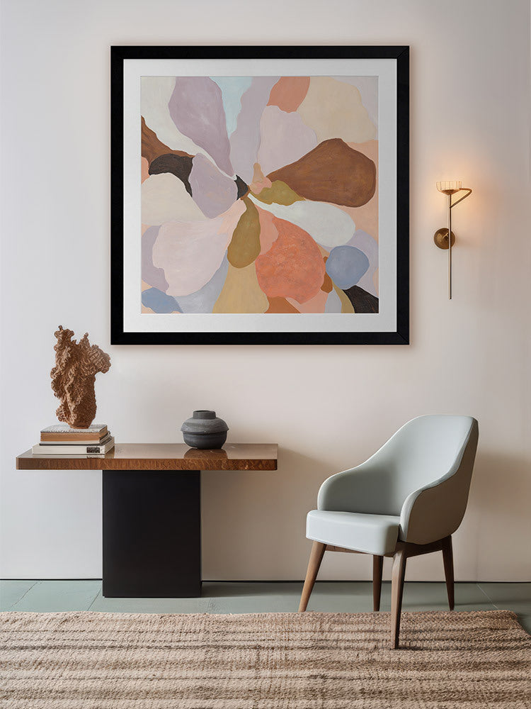 Blossom Serenade Framed Art Print | Lifestyle