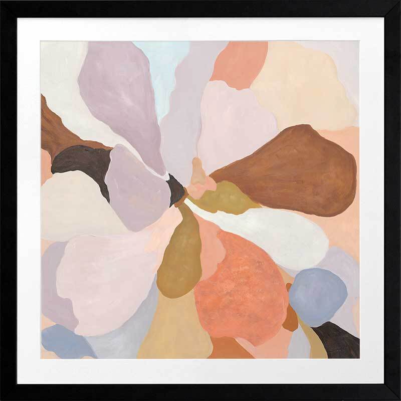 Blossom Serenade Framed Art Print