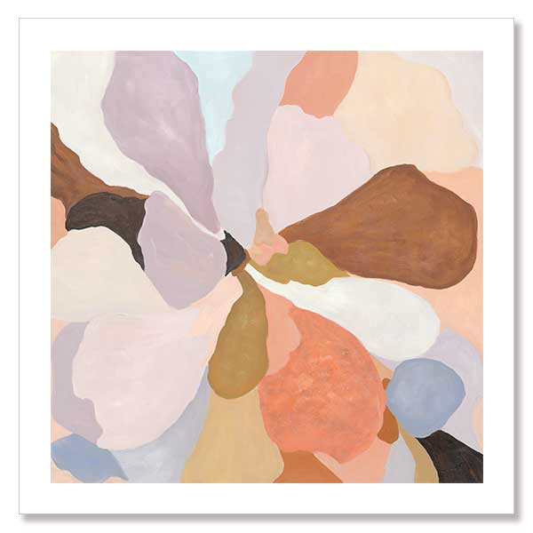 Blossom Serenade Unframed Art Print