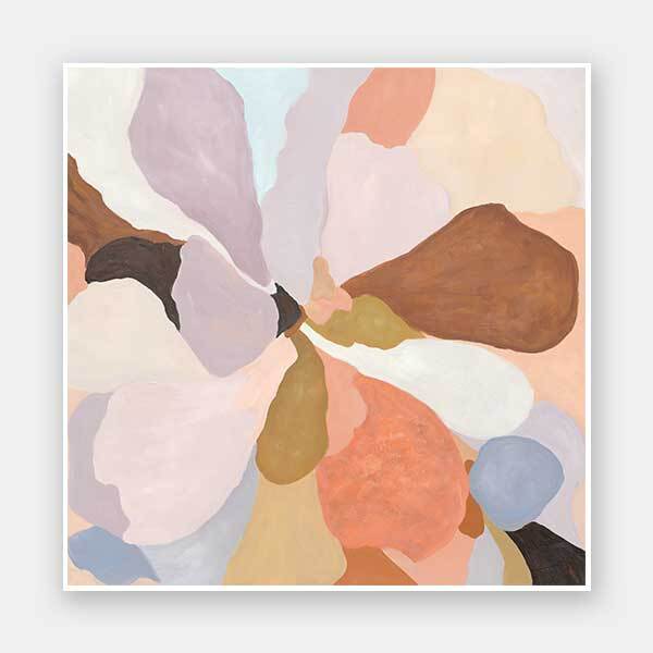 Blossom Serenade Unframed Art Print