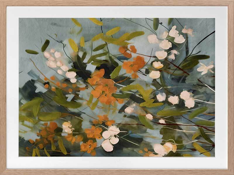 Spring is Coming II Framed Art Print