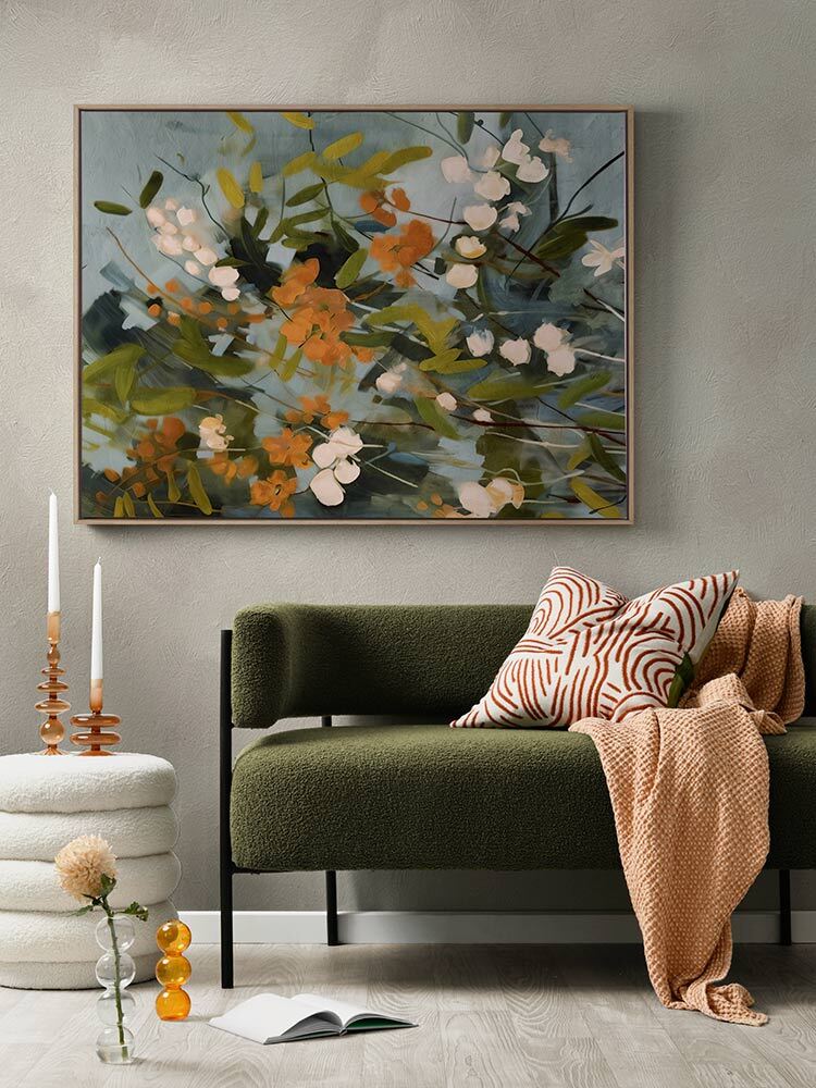 Spring is Coming II Canvas Art Print | Lifestyle