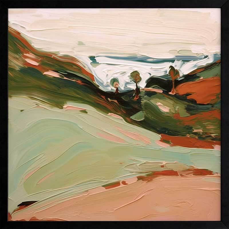 Morning's First Light Framed Art Print