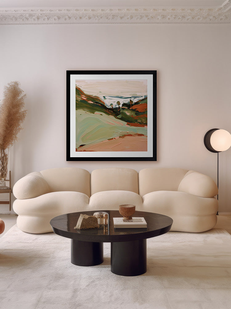 Morning's First Light Framed Art Print | Lifestyle