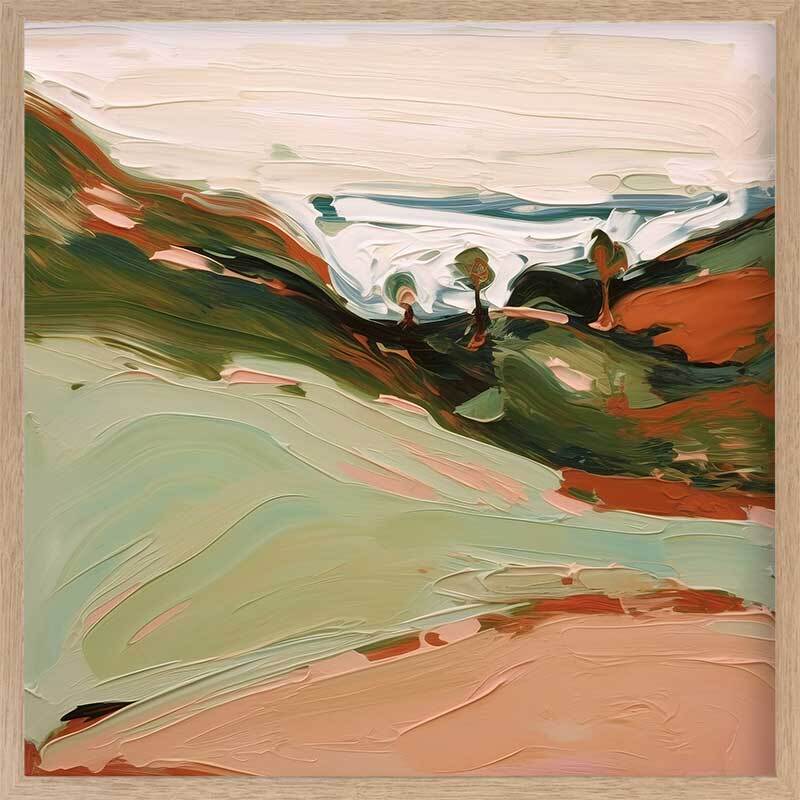 Morning's First Light Framed Art Print