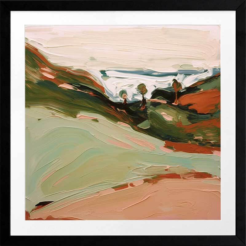 Morning's First Light Framed Art Print