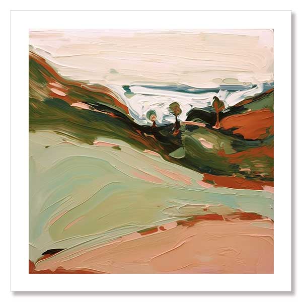 Morning's First Light Unframed Art Print