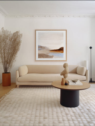 Warm Sea Breeze Framed Art Print | Lifestyle