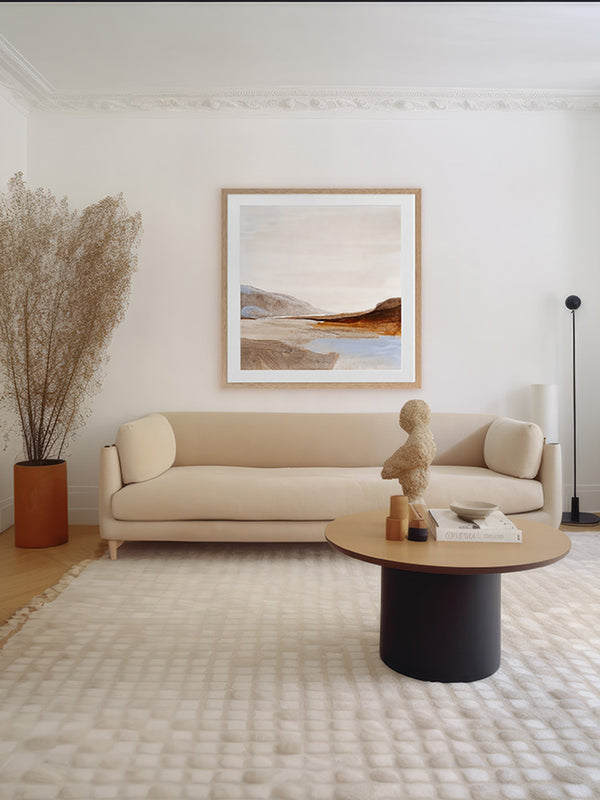 Warm Sea Breeze Framed Art Print | Lifestyle