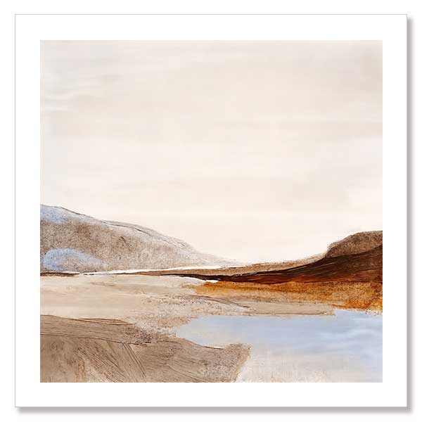 Warm Sea Breeze Unframed Art Print