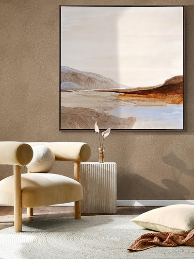 Warm Sea Breeze Canvas Art Print | Lifestyle