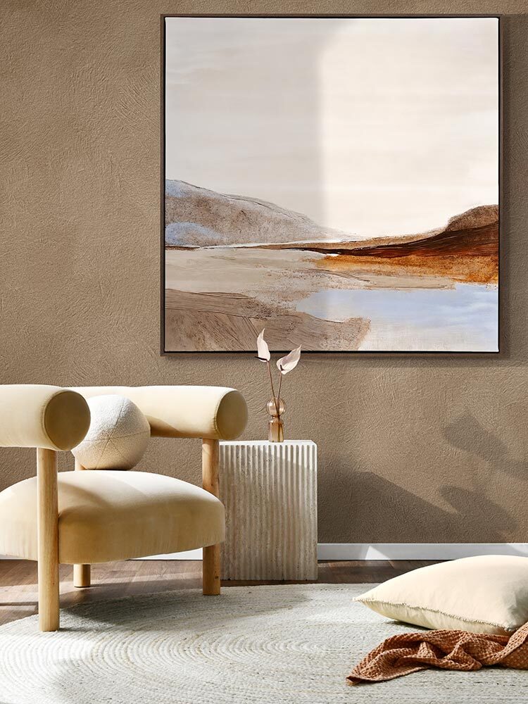 Warm Sea Breeze Canvas Art Print | Lifestyle