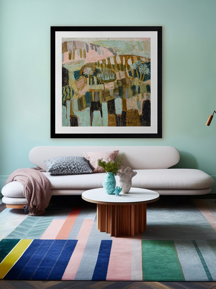 Finding Your Way I Framed Art Print | Lifestyle