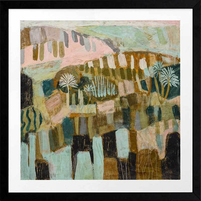 Finding Your Way I Framed Art Print