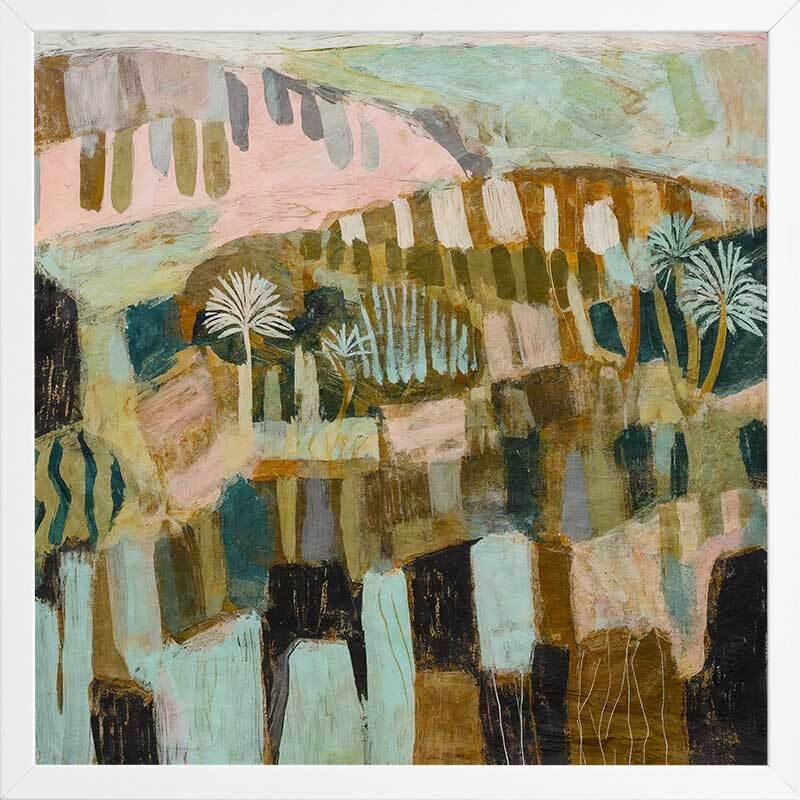 Finding Your Way I Framed Art Print