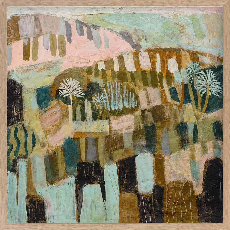 Finding Your Way I Framed Art Print