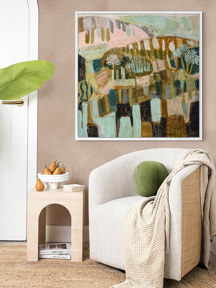 Finding Your Way I Canvas Art Print | Lifestyle