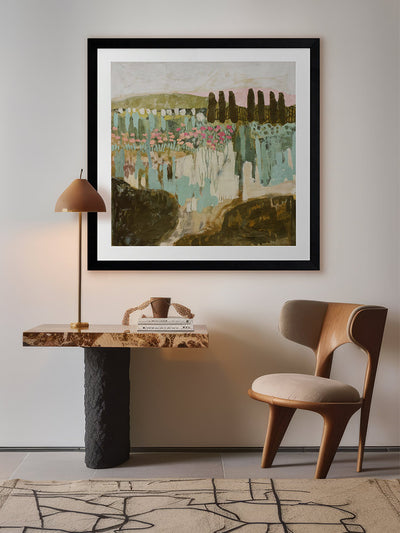 Finding Your Way II Framed Art Print | Lifestyle