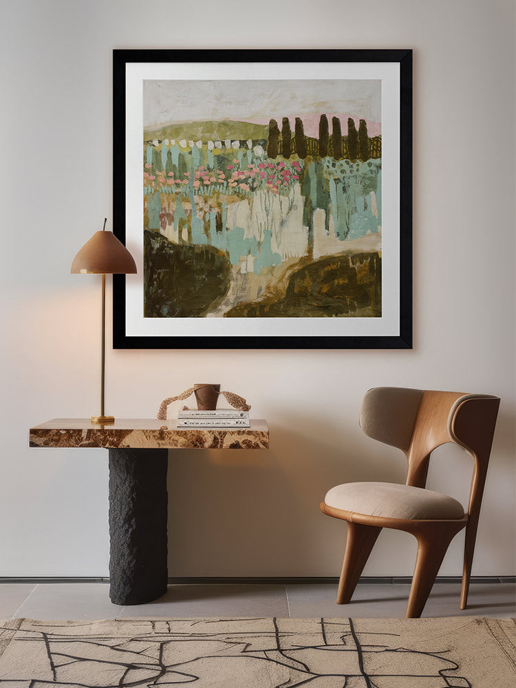 Finding Your Way II Framed Art Print | Lifestyle