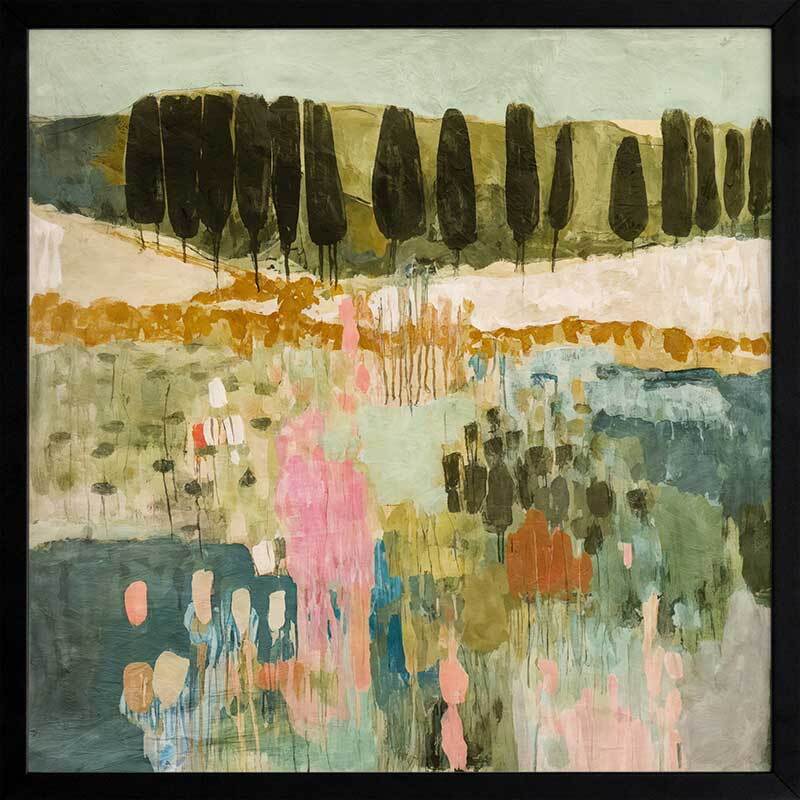 Finding Your Way III Framed Art Print