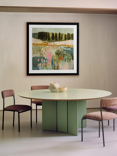 Finding Your Way III Framed Art Print | Lifestyle