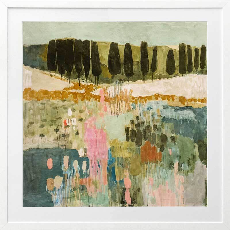 Finding Your Way III Framed Art Print