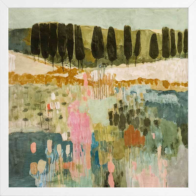 Finding Your Way III Framed Art Print