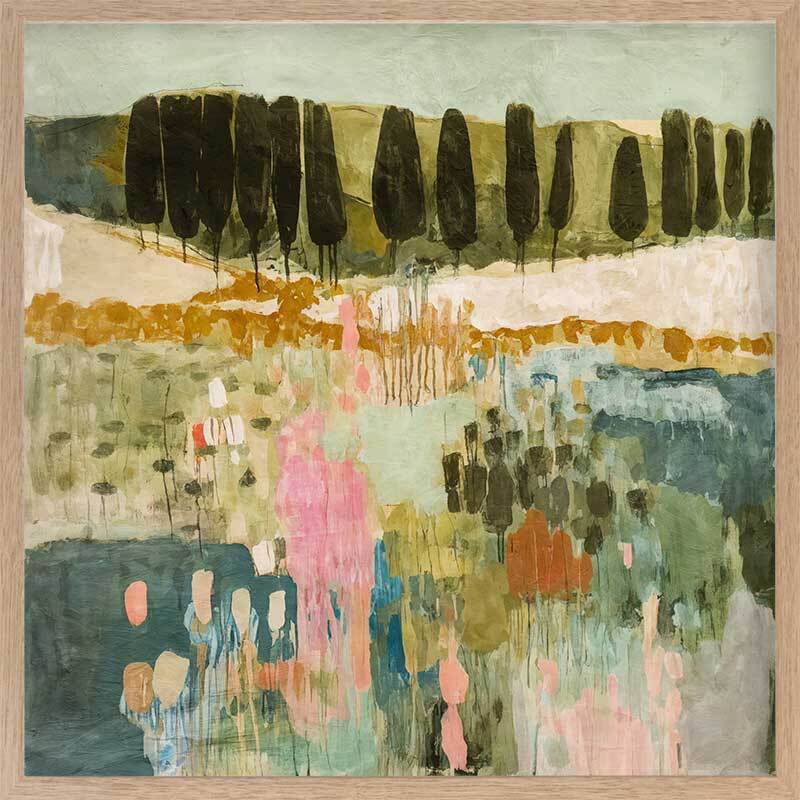 Finding Your Way III Framed Art Print