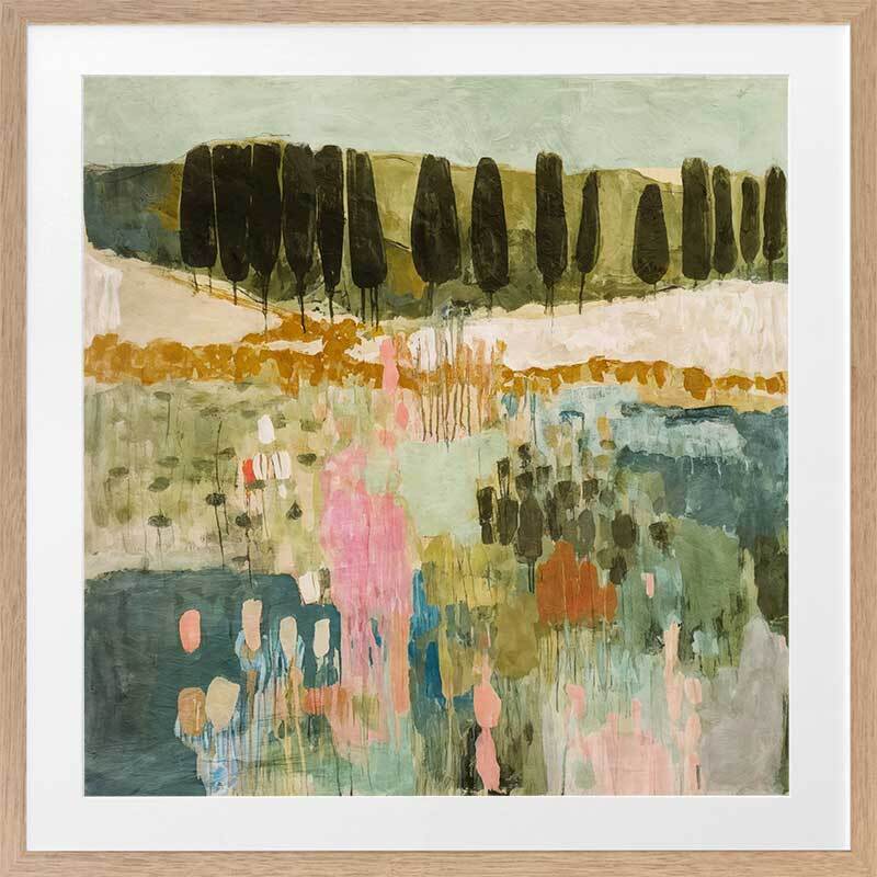 Finding Your Way III Framed Art Print