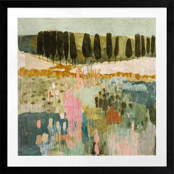 Finding Your Way III Framed Art Print