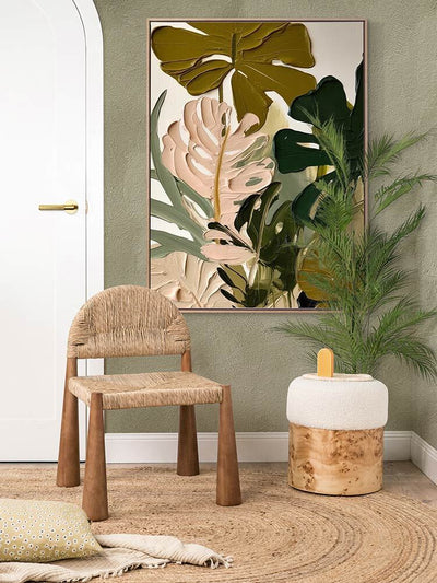 Foliage On A Summer Walk II Canvas Art Print | Lifestyle