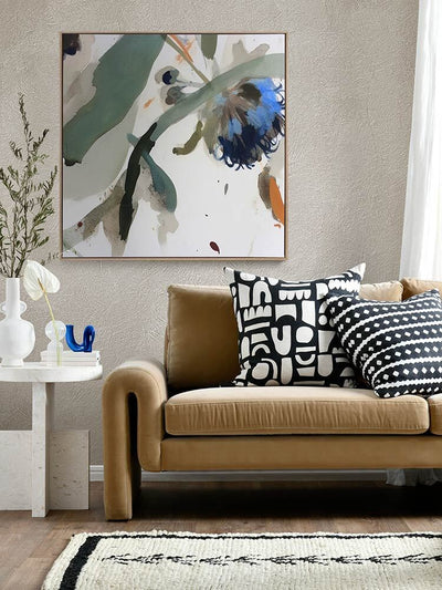 Blue Nectar I Canvas Art Print | Lifestyle