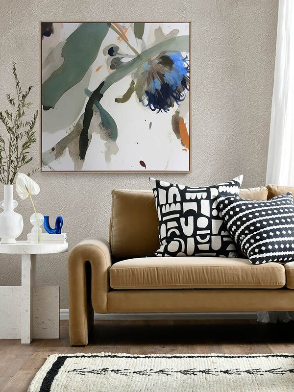 Blue Nectar I Canvas Art Print | Lifestyle