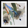 Blue Nectar II Framed Art Print