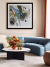 Blue Nectar II Framed Art Print | Lifestyle